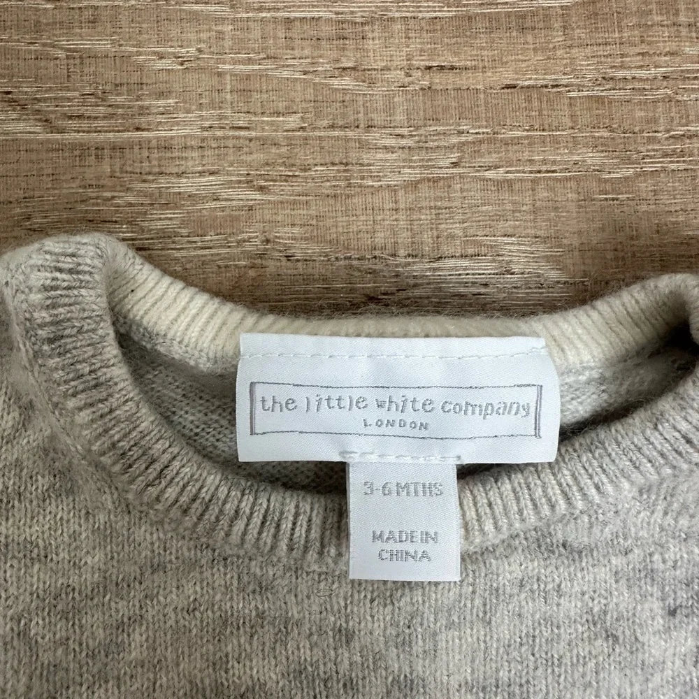 Cozy Star Patterned Gray Kids Pajama Set